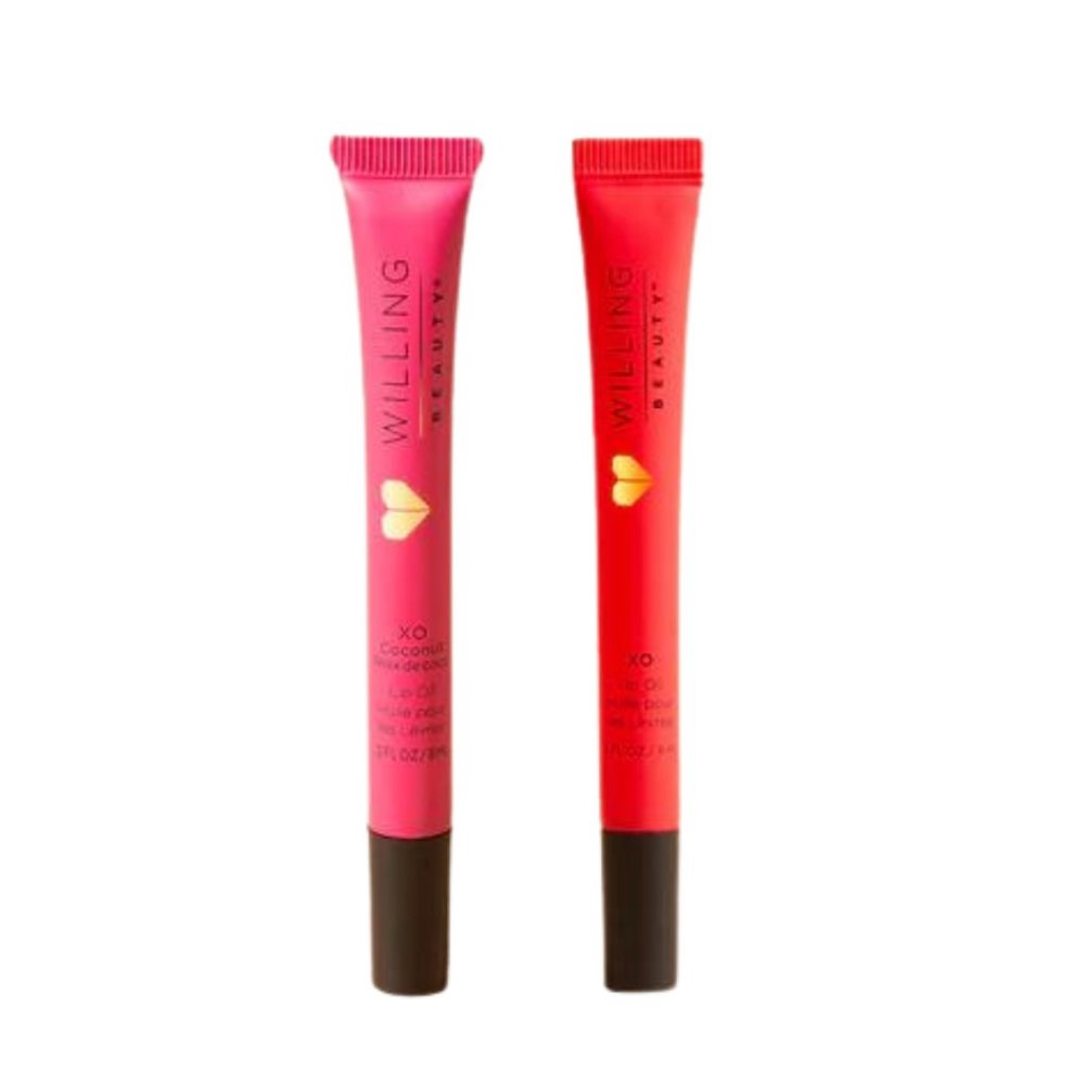 Lip Oil- Coconut and Peppermint 3FL OZ Each